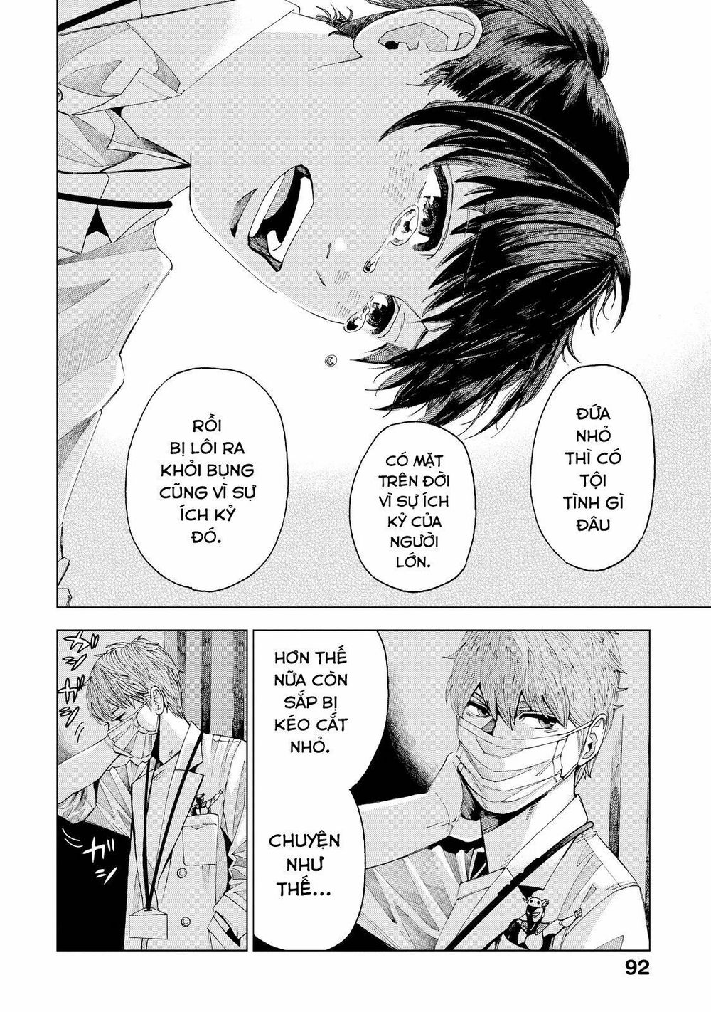 Trace: Hồi Tưởng Của Nhà Nghiên Cứu Pháp Y: Chapter 2