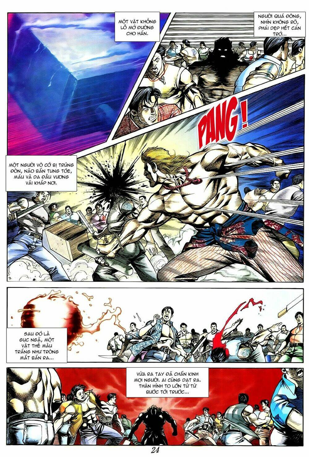 Người Trong Giang Hồ: Chapter 363