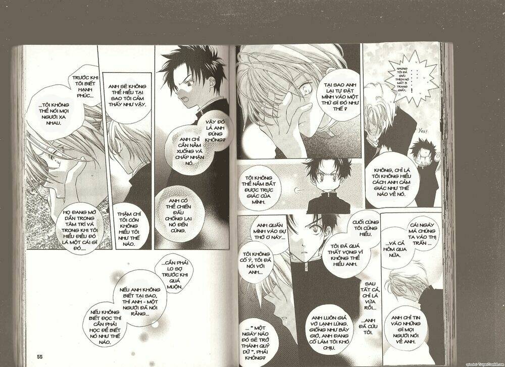 Black Sun Silve Moon: Chapter 1