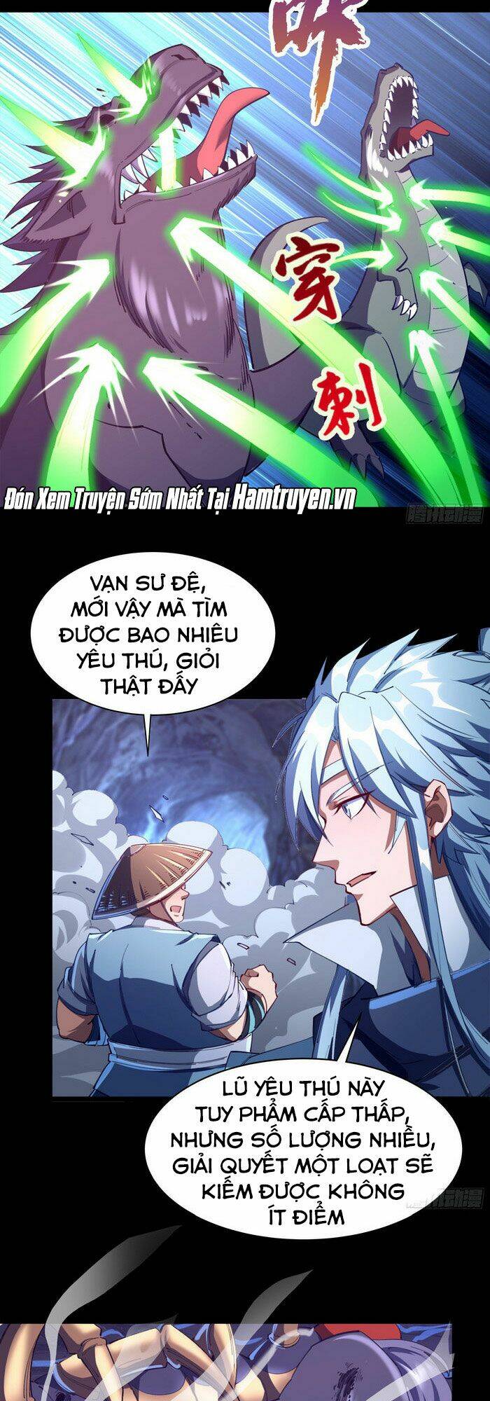 Thanh Đế Truyện: Chapter 41