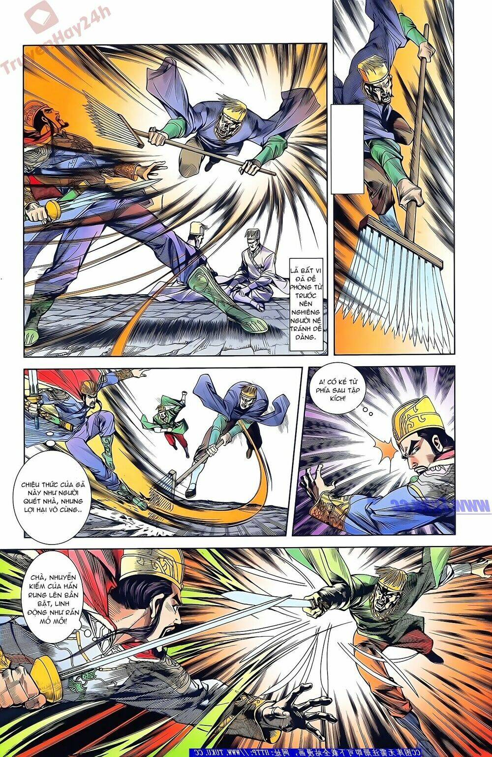 Thiên Tử Truyền Kỳ 2 - Tần Vương Doanh Chính: Chapter 47