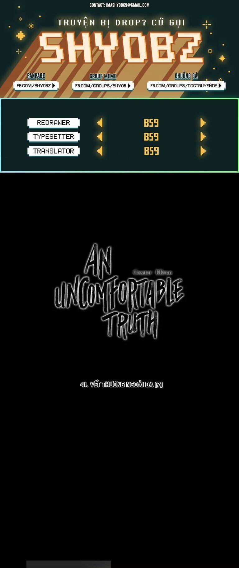 …”Một Sự Thật Khá Khó Chịu.”: Chapter 41