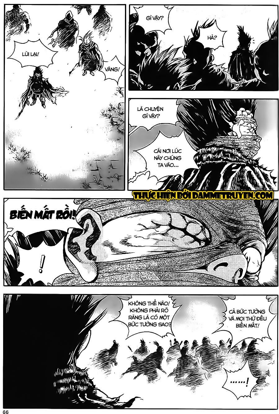 Long Phi Bất Bại 2: Chapter 63