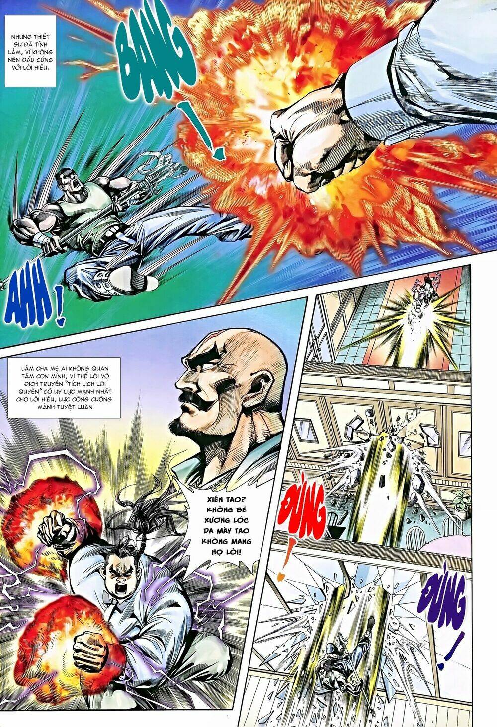 Tích Lịch: Chapter 8