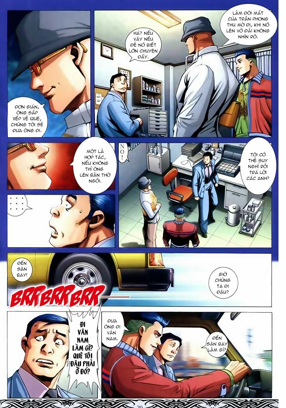 Người Trong Giang Hồ: Chapter 660: Nữa Cân Tám Lạng