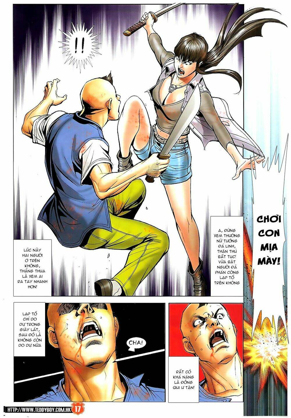 Người Trong Giang Hồ: Chapter 1702