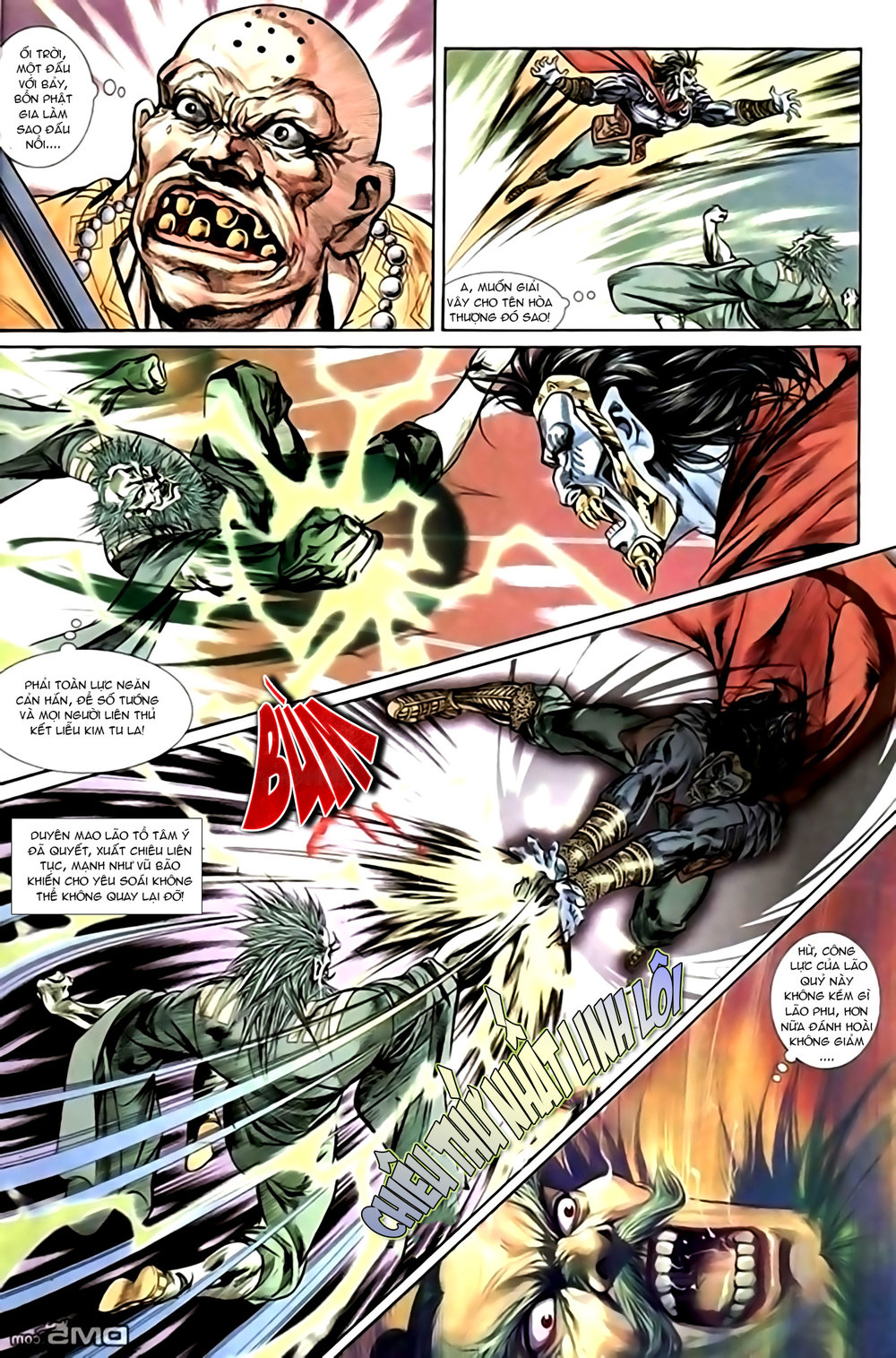Thiên Tử Truyền Kỳ 1: Chapter 155