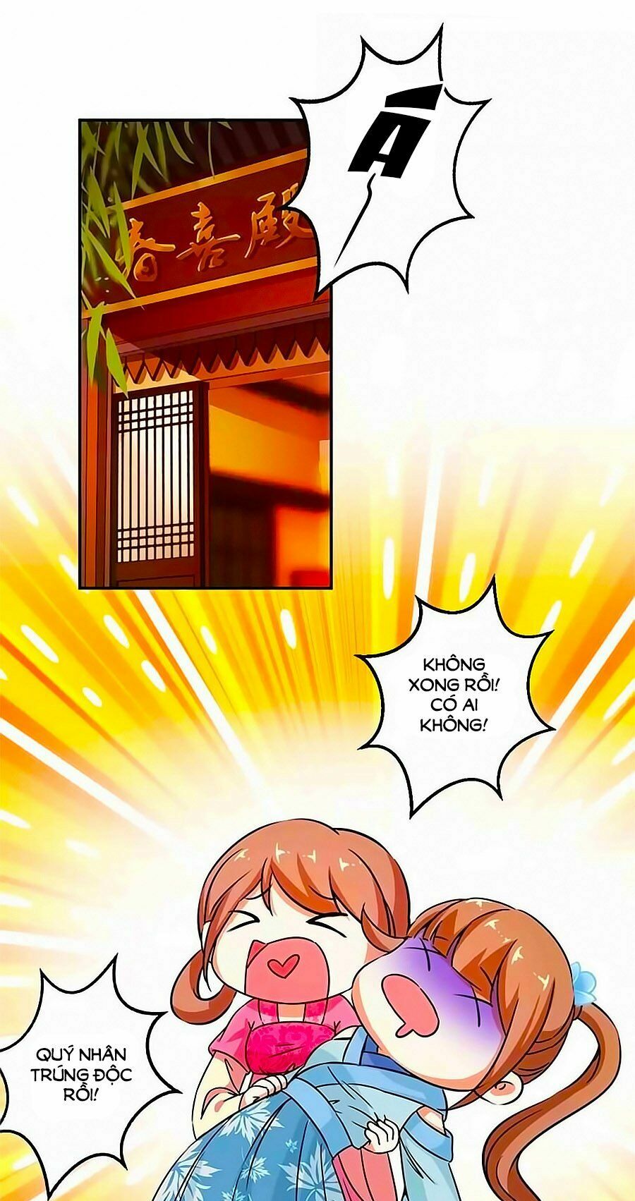 Vương Gia ! Ngươi Thật Bỉ Ổi !: Chapter 382