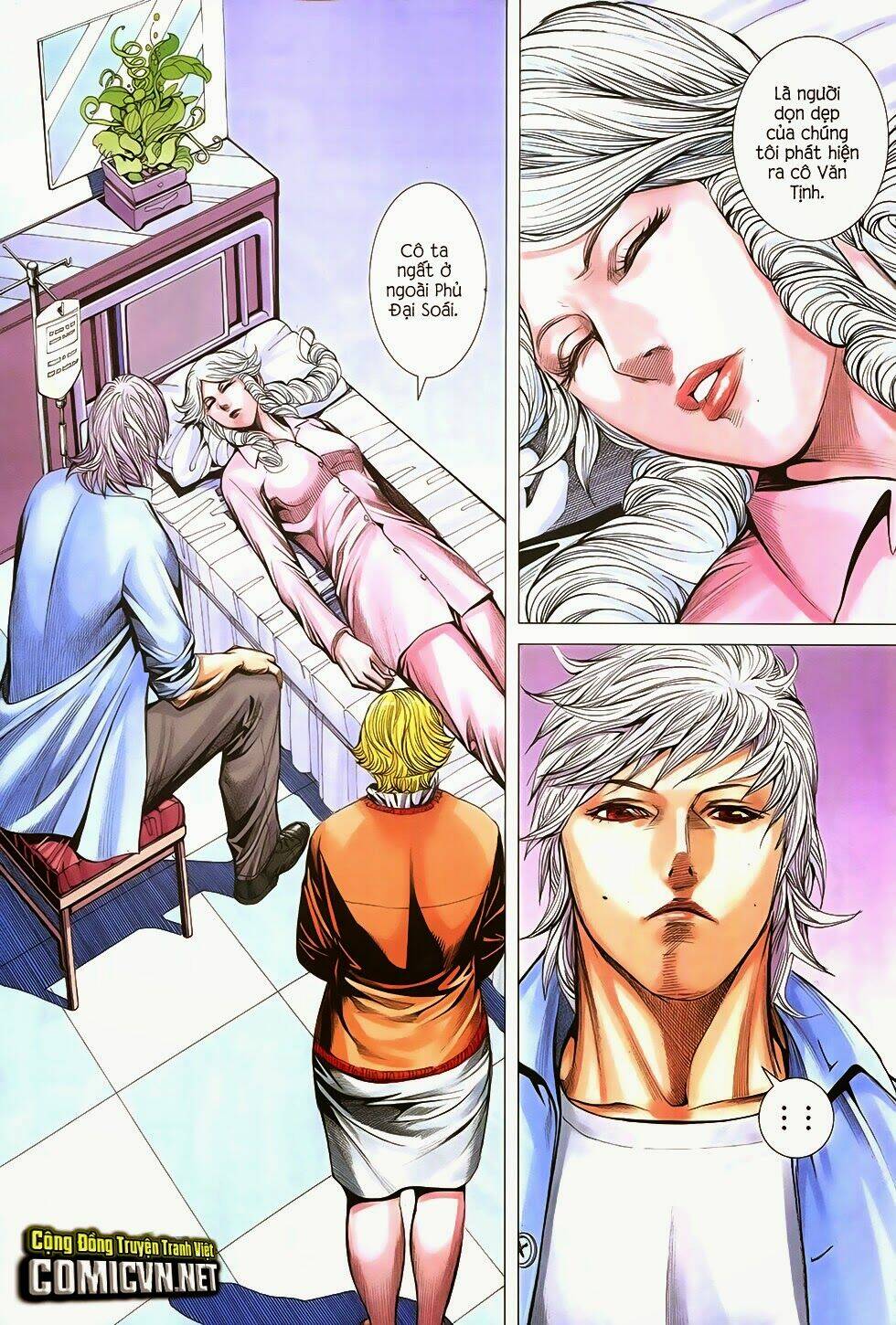 Đại Quân Phiệt: Chapter 40