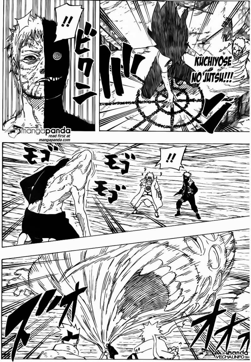 Naruto: Chapter 659