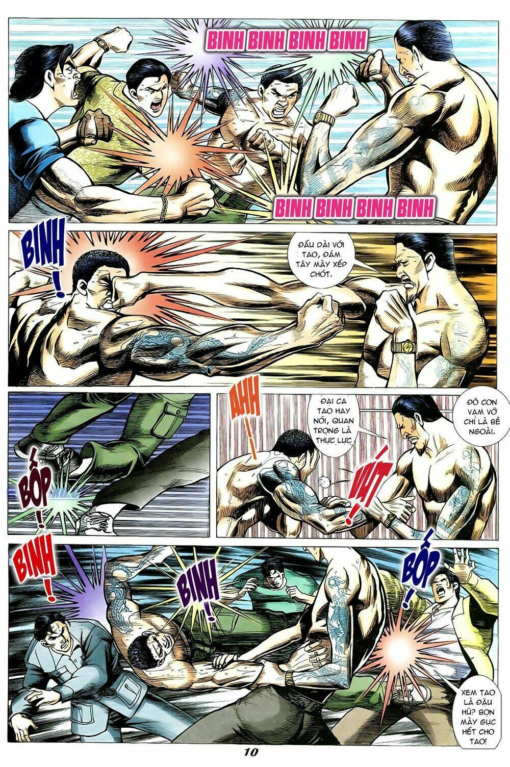 Người Trong Giang Hồ: Chapter 346