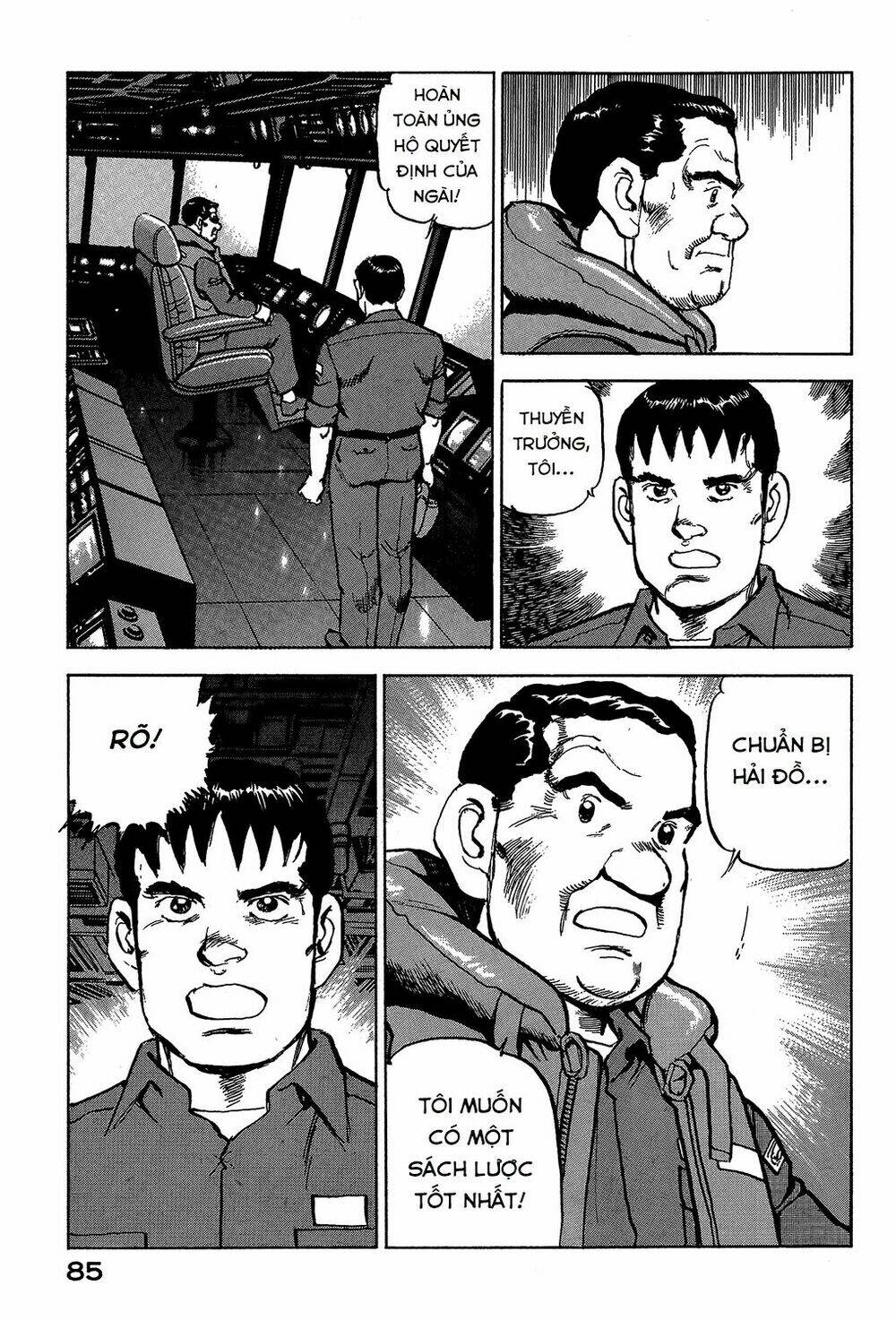 Zipang: Chapter 24