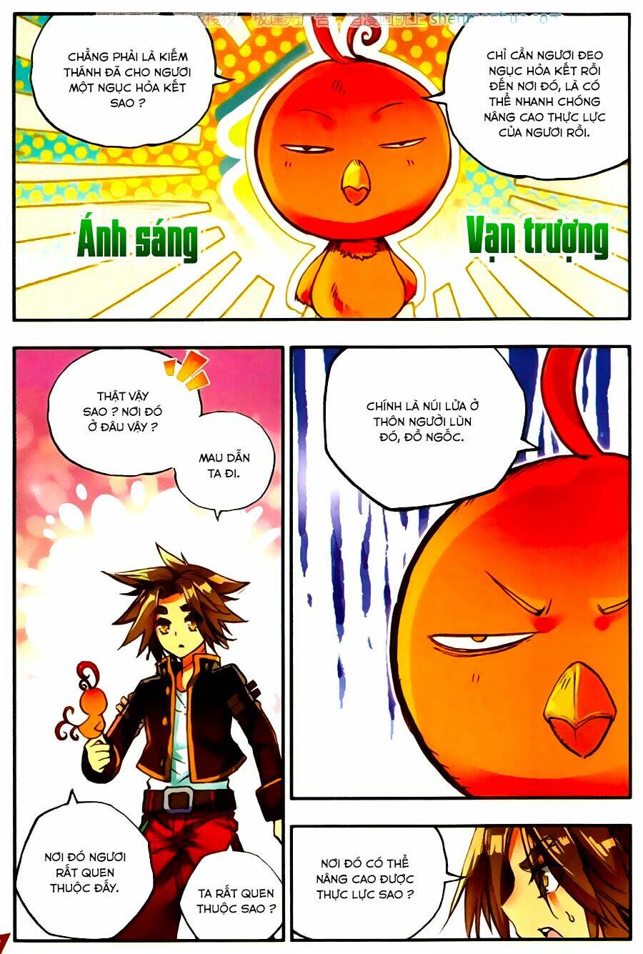 Xích Hoàng Truyền Kỳ: Chapter 50