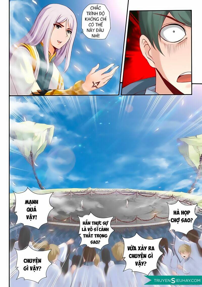 Linh Võ Đế Tôn: Chapter 18