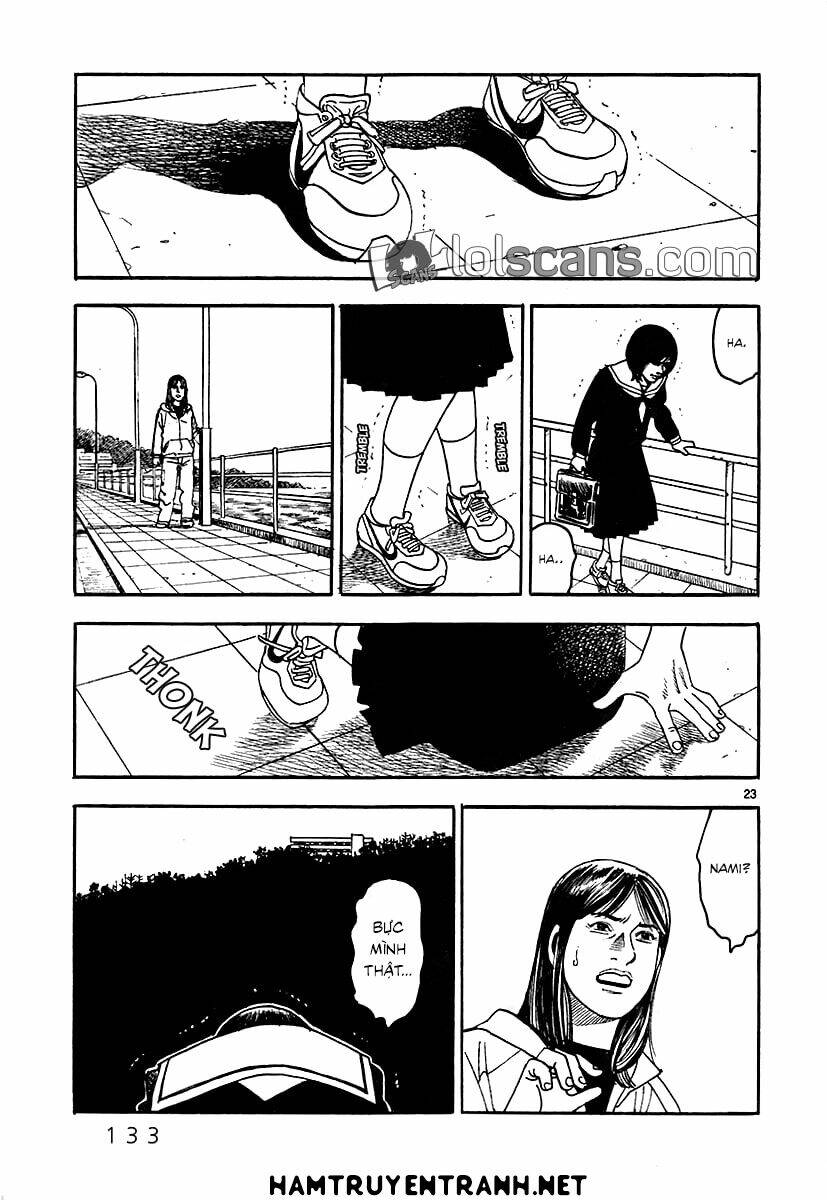 Yomawari Sensei: Chapter 23