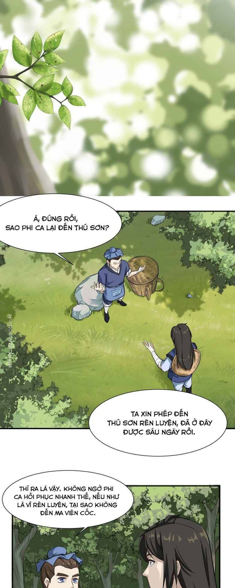 Võ Thần Chí Tôn: Chapter 16