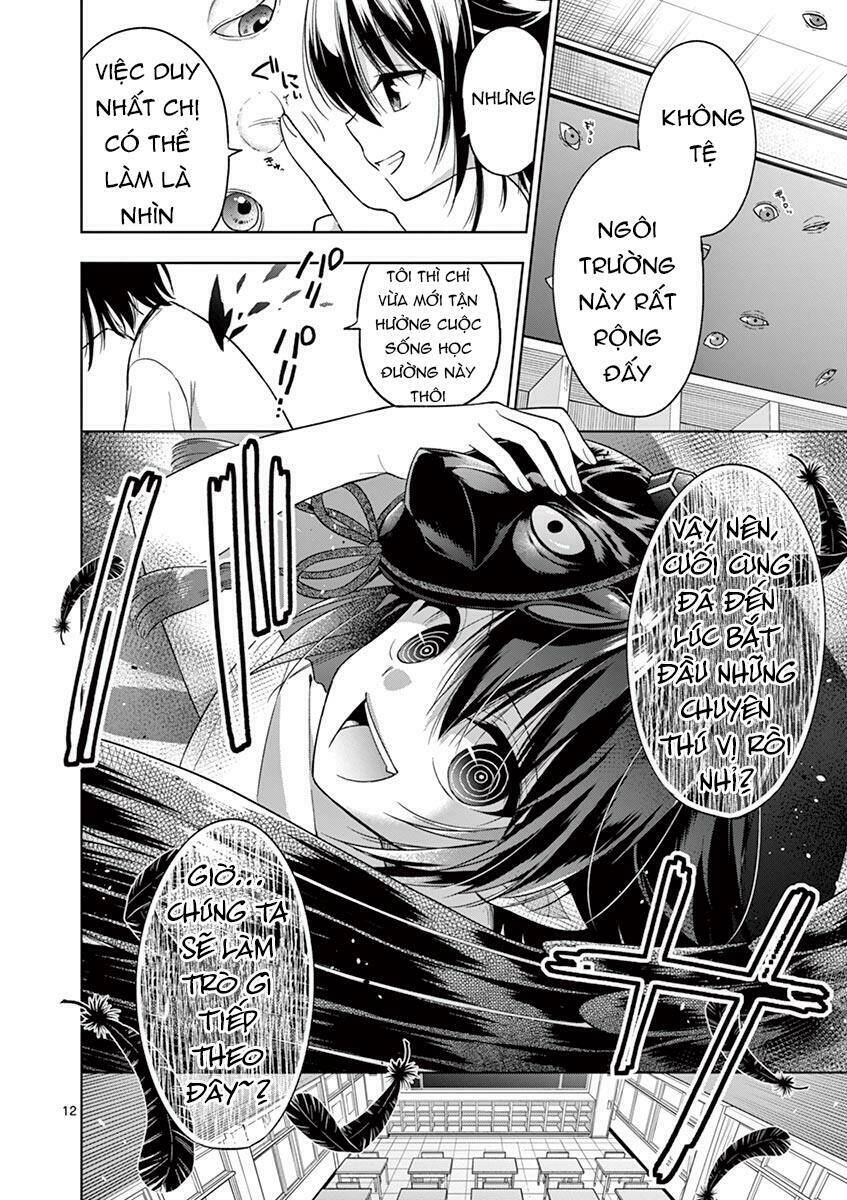 Oneechan Wa Koi Youkai: Chapter 13