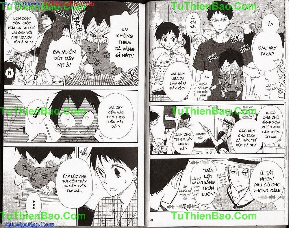 Anh Chàng Bảo Mẫu: Chapter 5