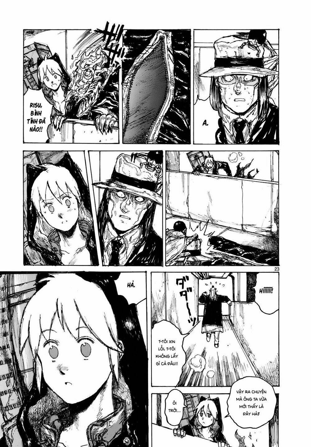 Thế Giới Ma Thuật Và Kẻ Mất Trí: Chapter 95