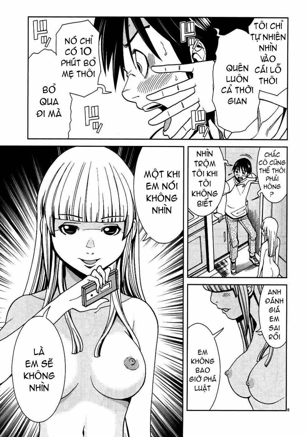 Nozoki Ana: Chapter 30