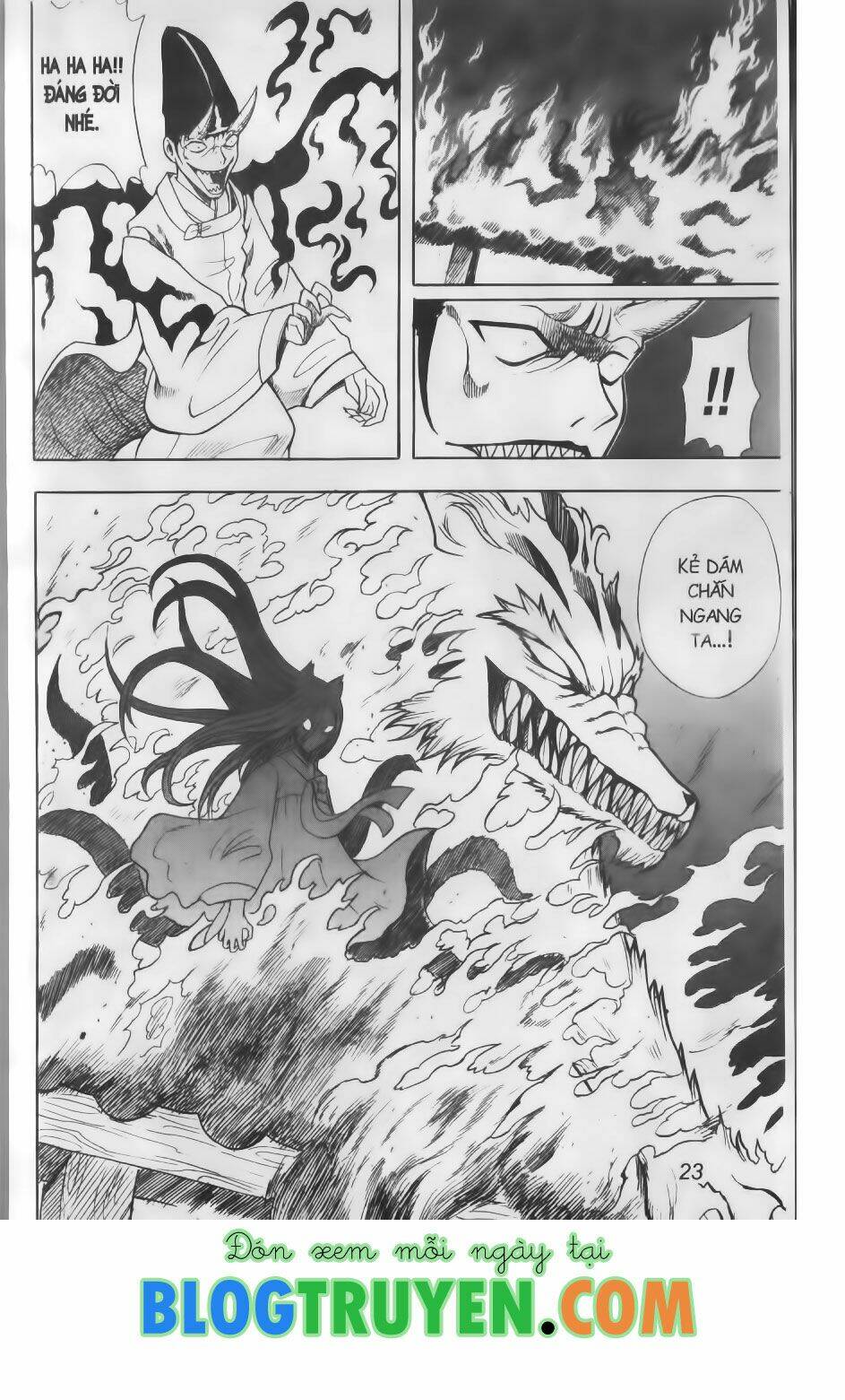 Shin Gumiho - Hội Pháp Sư: Chapter 73.1