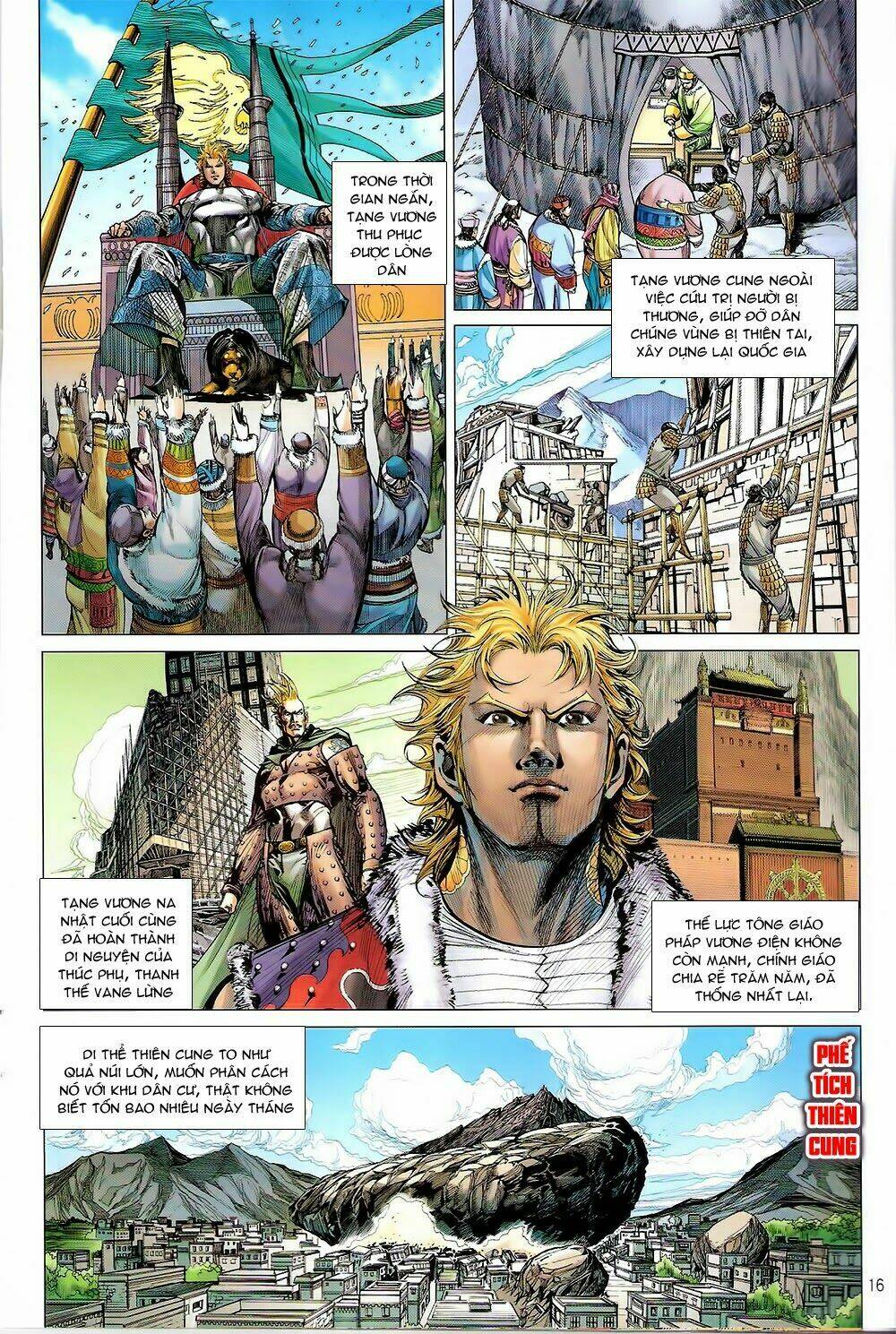 Thiết Tướng Tung Hoành: Chapter 93