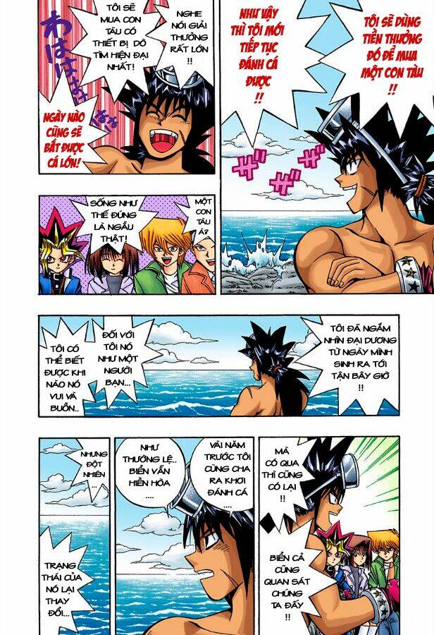 Vua Trò Chơi Full Màu: Chapter 71