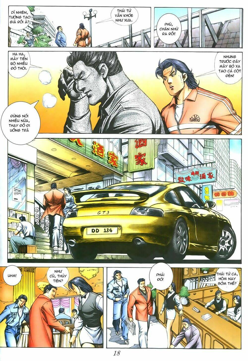 Người Trong Giang Hồ: Chapter 389