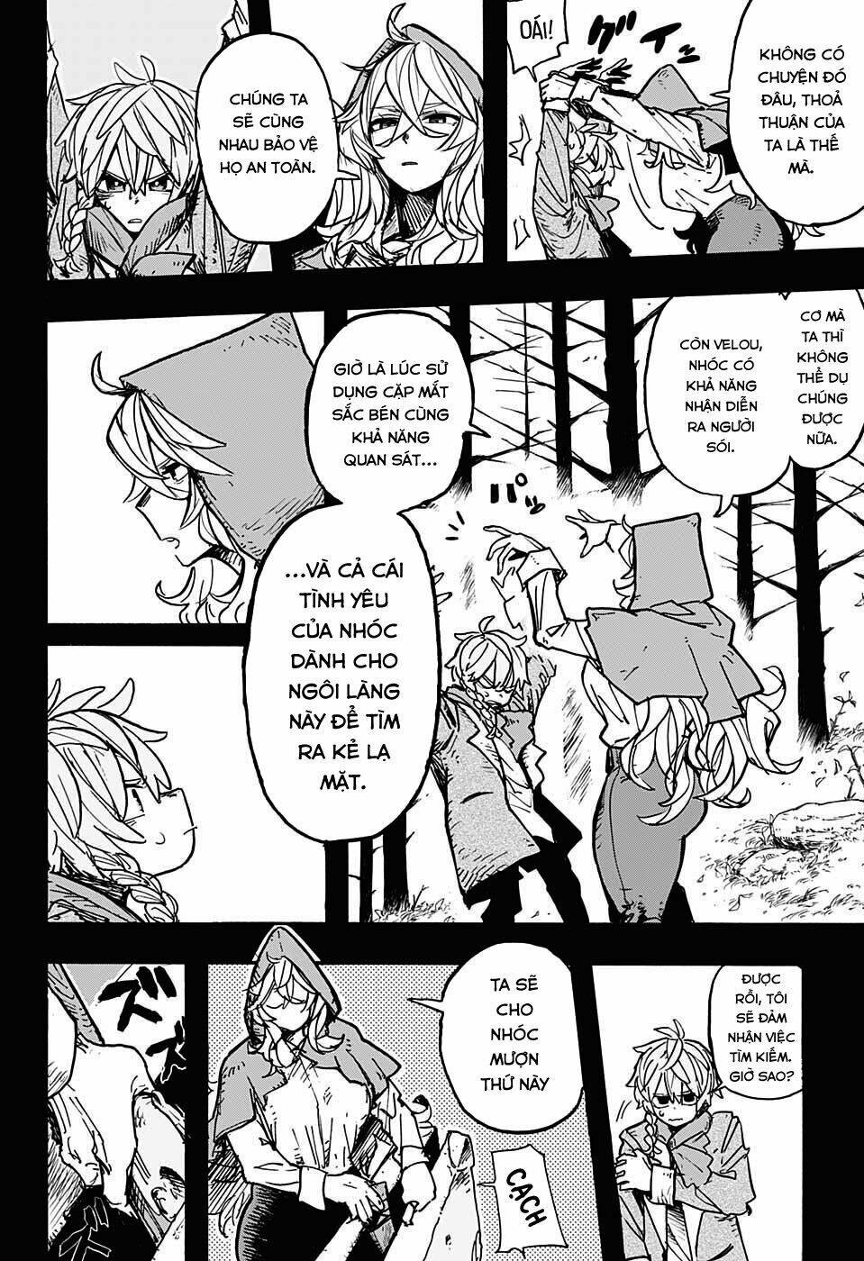 Hội Thợ Săn: Khăn Đỏ: Chapter 3