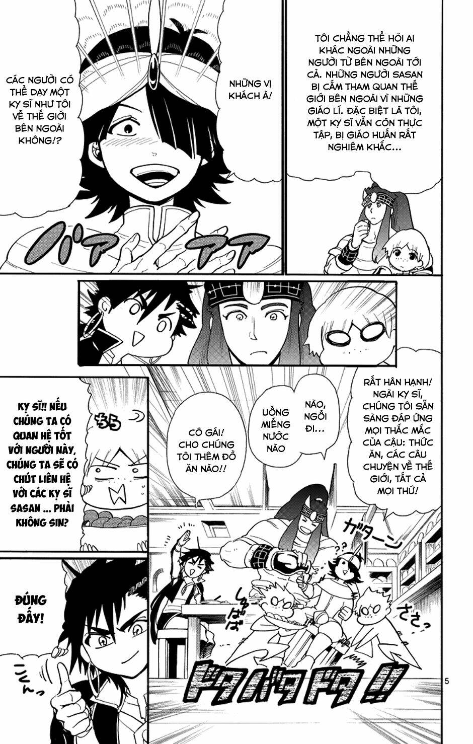 Sinbad No Bouken: Chapter 40