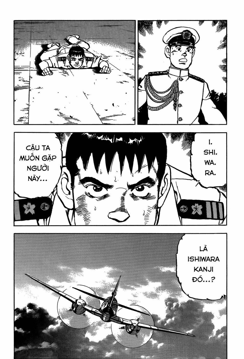Zipang: Chapter 46