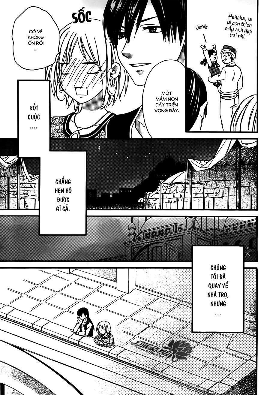 Sabaku no Harem: Chapter 21