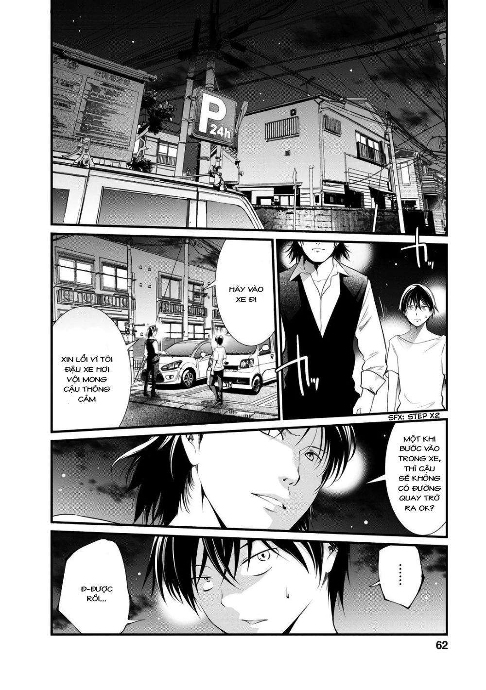 Nhà Tù Thí Nghiệm: Chapter 41