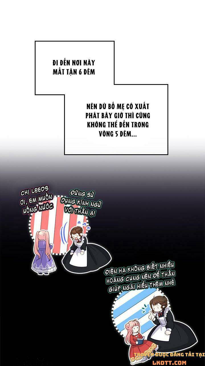 Công Chúa Phản Diện Muốn Ở Trong Ngôi Nhà Bánh Quy: Chapter 3