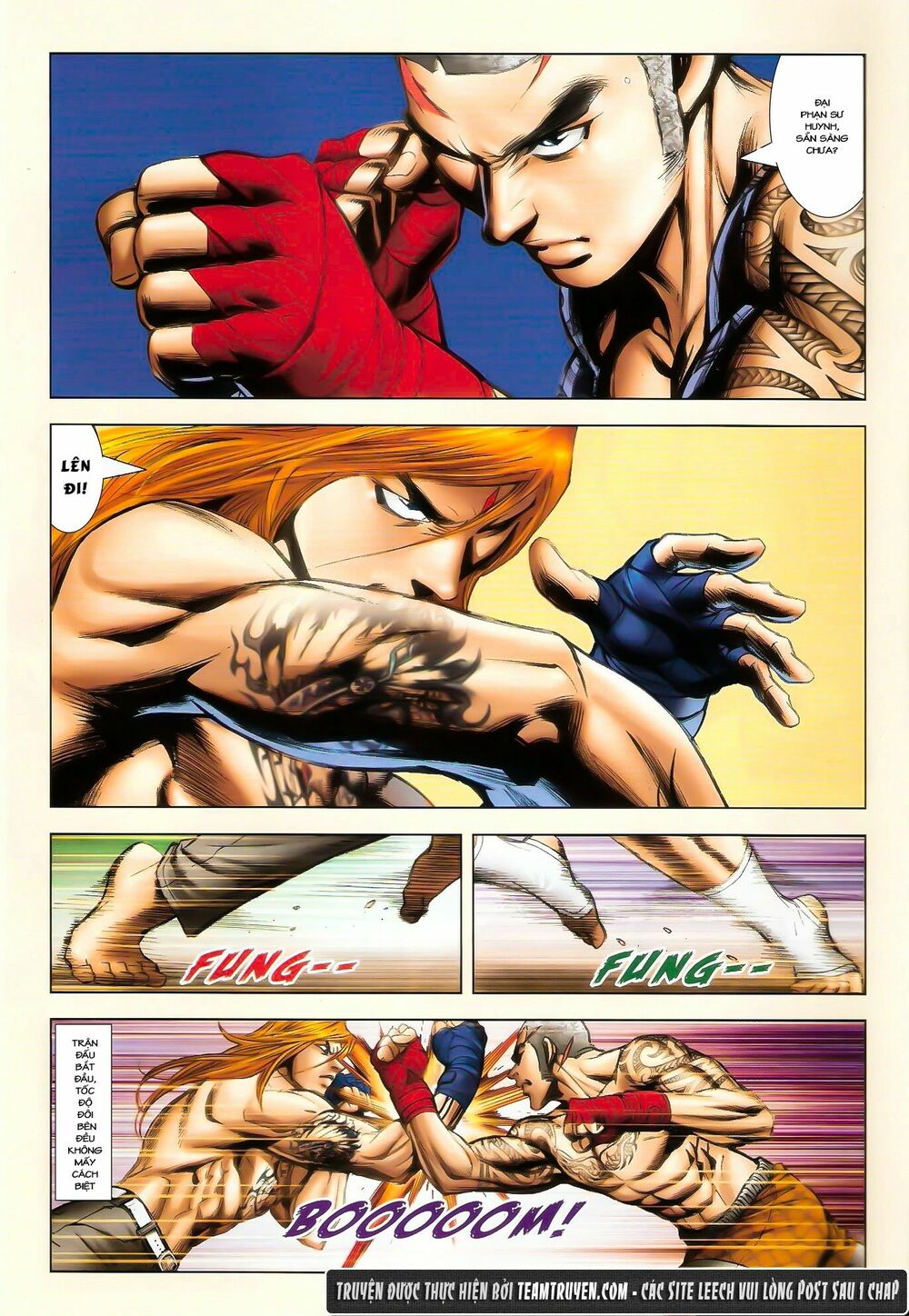 Người Trong Giang Hồ: Chapter 1408: Đại Phạn vs Tế Khảo