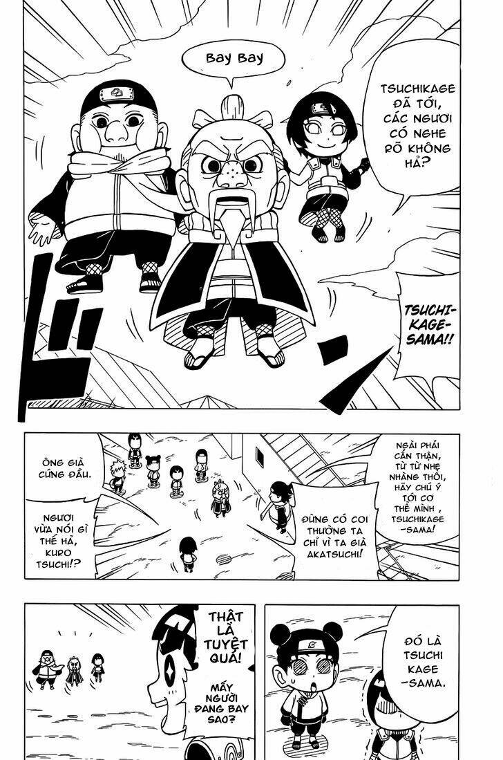 Cửu Vĩ Hồ Ly Ngoại Truyện Rock Lee: Chapter 38