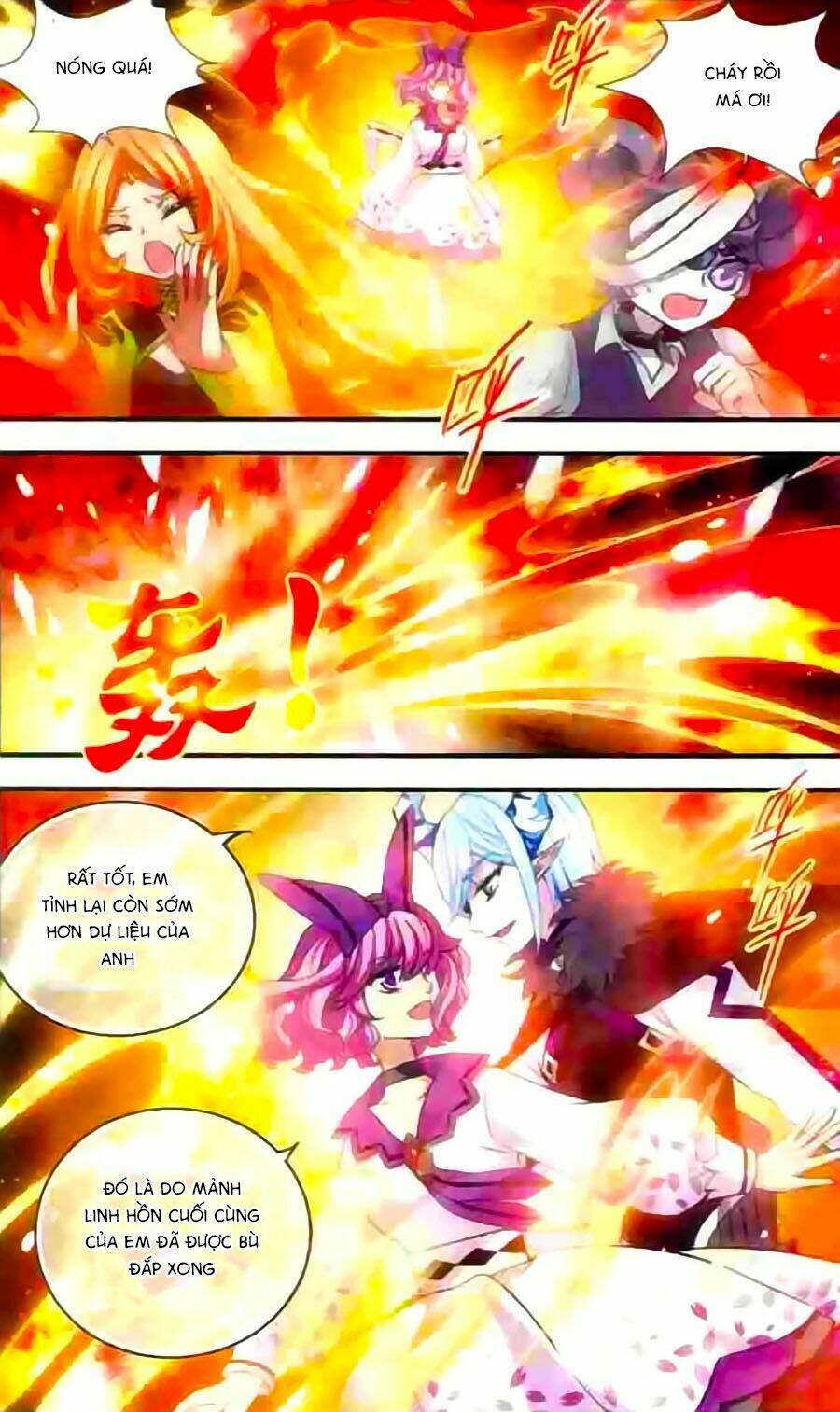 Cố Lên Nào, Đại Ma Vương: Chapter 142