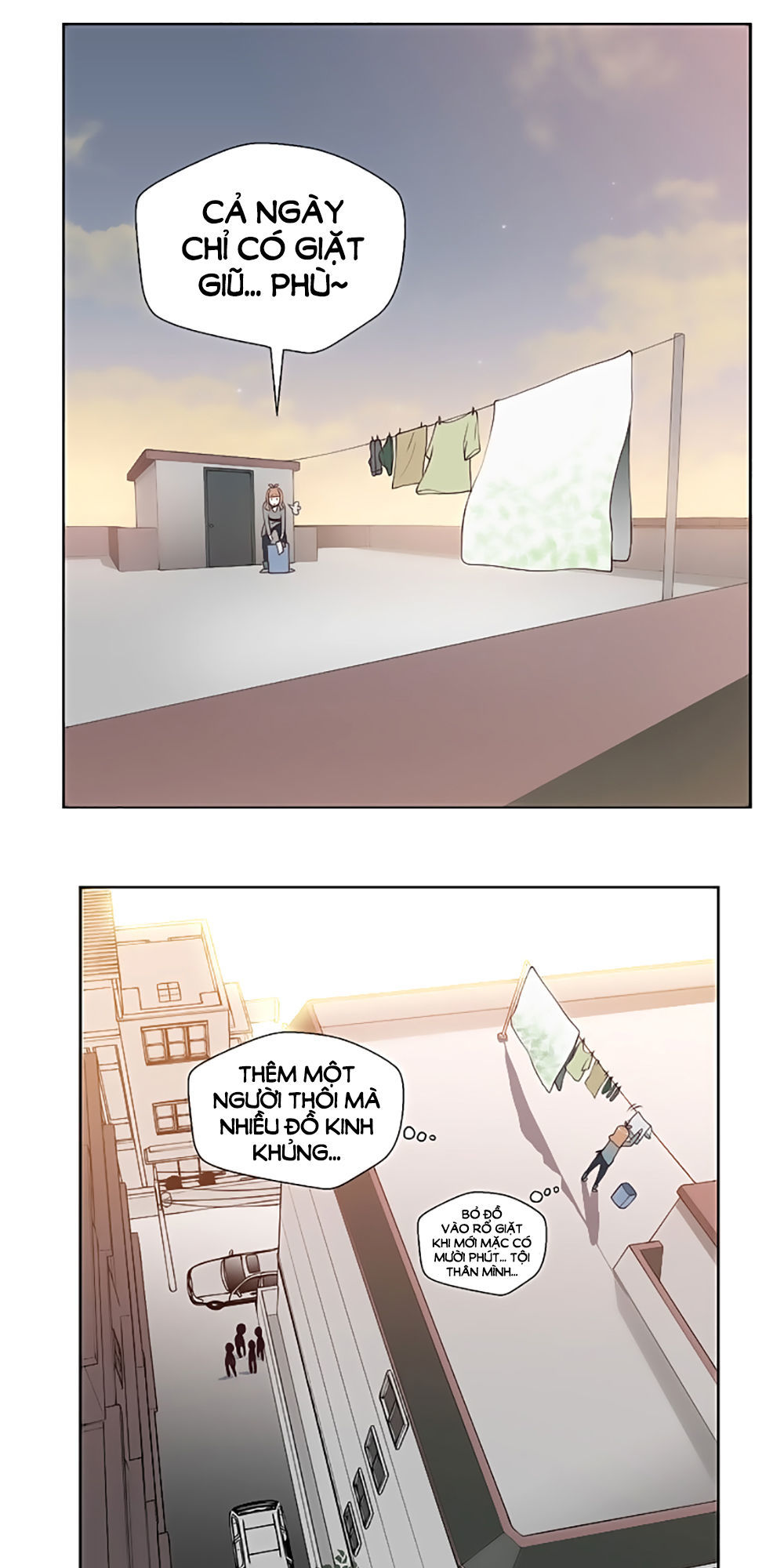 Mrs. Seonnyeo: Chapter 5