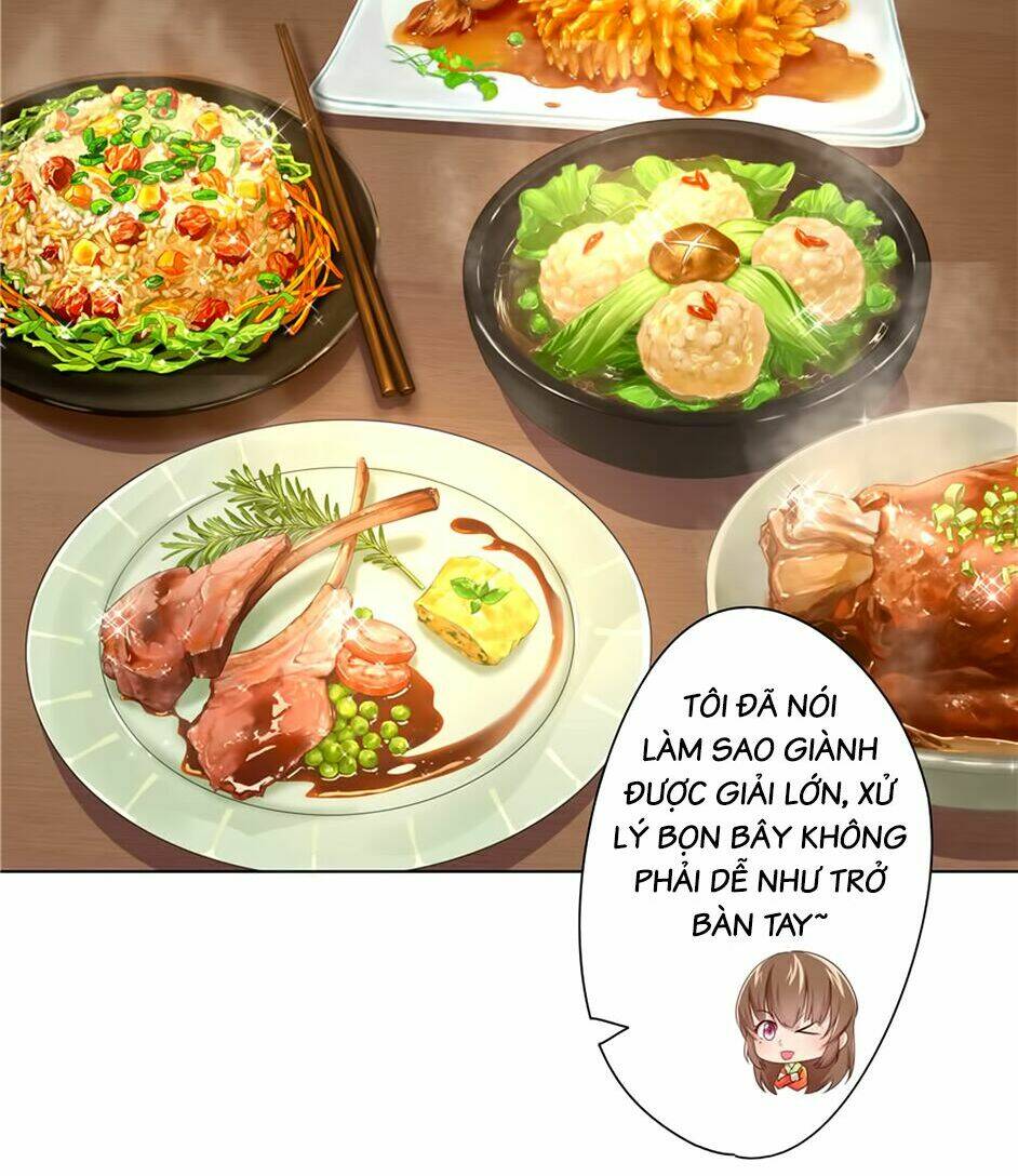 Manh Thê Thực Thần: Chapter 8