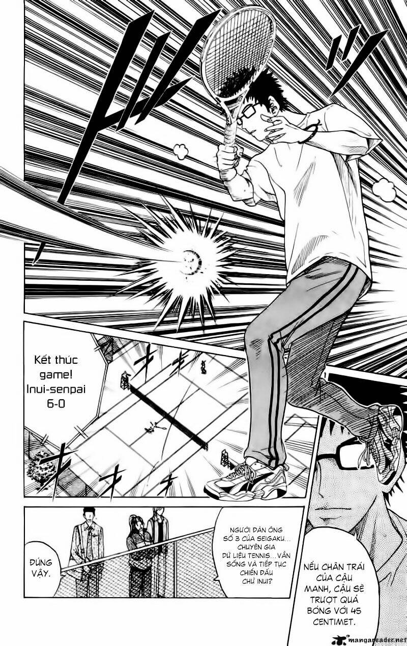 Hoàng Tử Tennis: Chapter 111