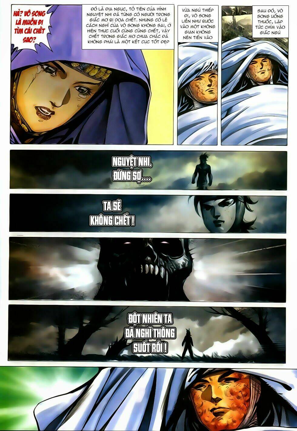 Tuyệt Thế Vô Song: Chapter 151