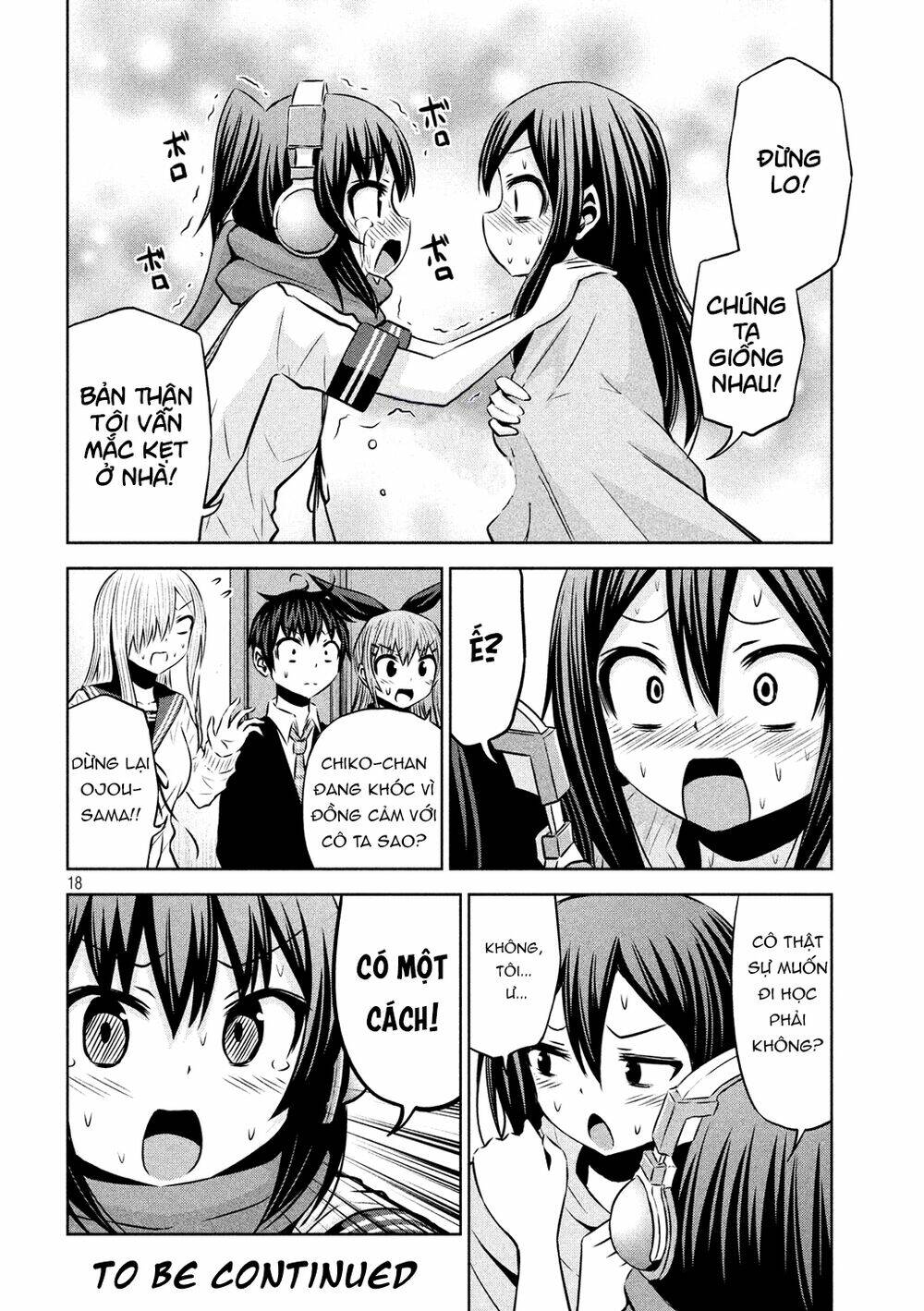 Chiko-Tan, Kowareru: Chapter 59