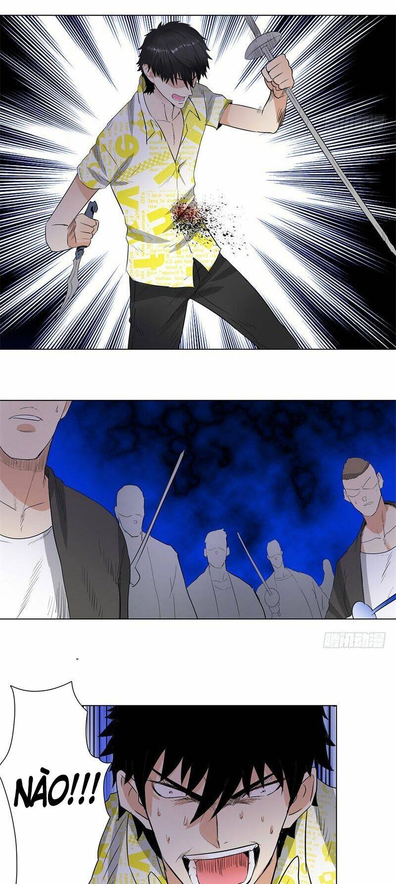Học Viện Cao Thủ: Chapter 214