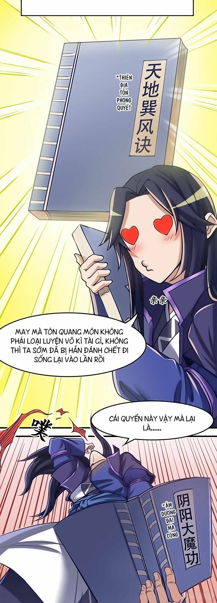 Lâm Phi Truyện: Chapter 8