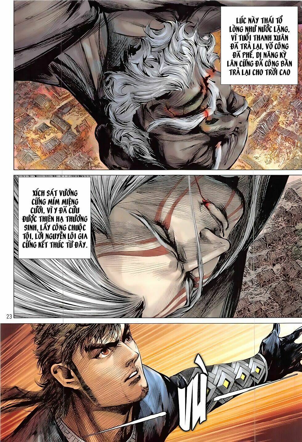 Thiết Tướng Tung Hoành: Chapter 205