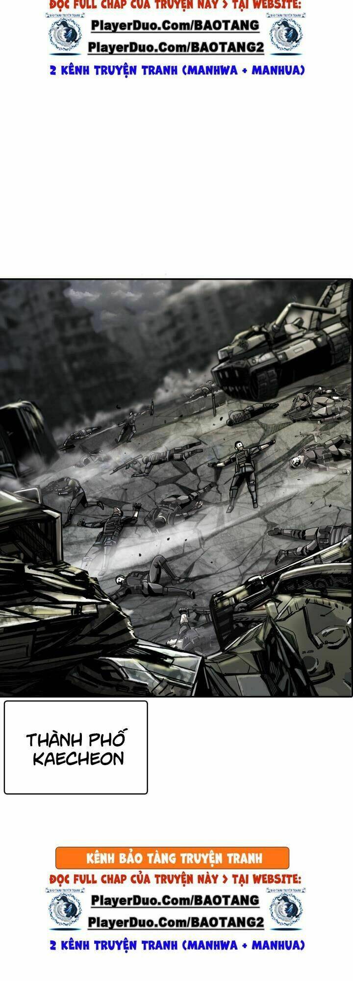 Thợ Săn Đầu Tiên: Chapter 91