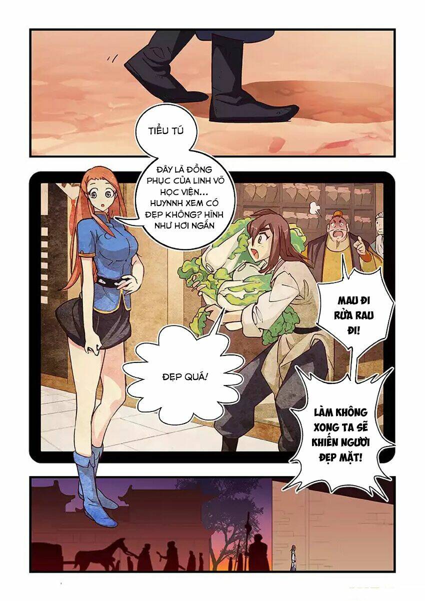 Phong Quỷ Truyền Thuyết: Chapter 3