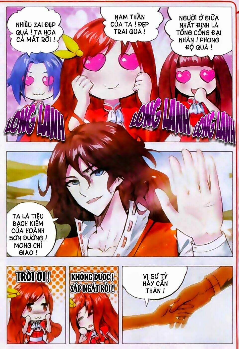 Thánh Đường: Chapter 13