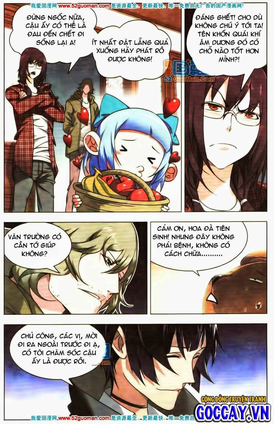 Chín Chín Tám Mươi Một - 9981: Chapter 29