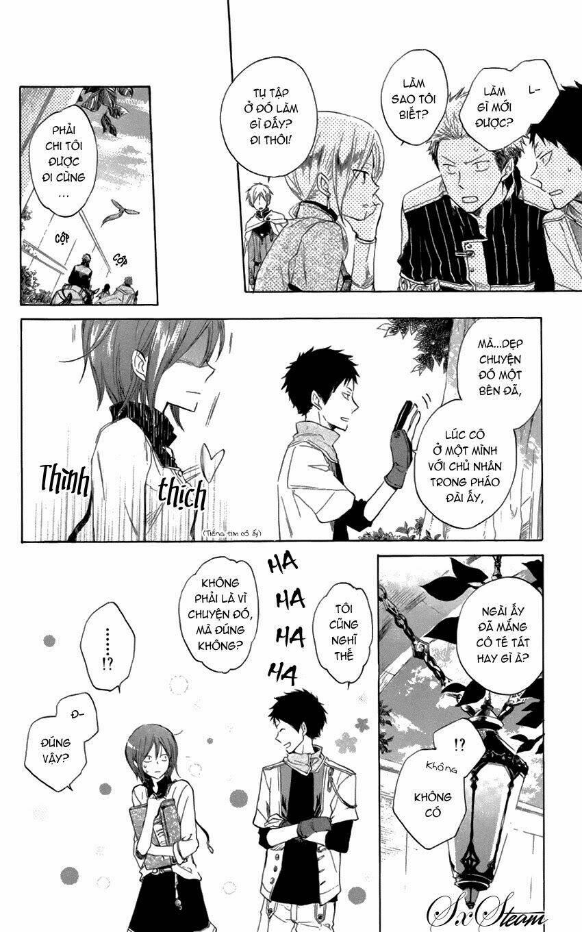 Cô Người Hầu Tóc Đỏ: Chapter 16